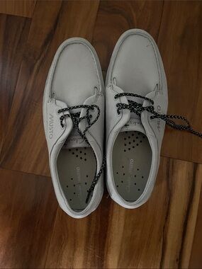 Clark’s musto Men's White Casual Shoes size 9 1/2